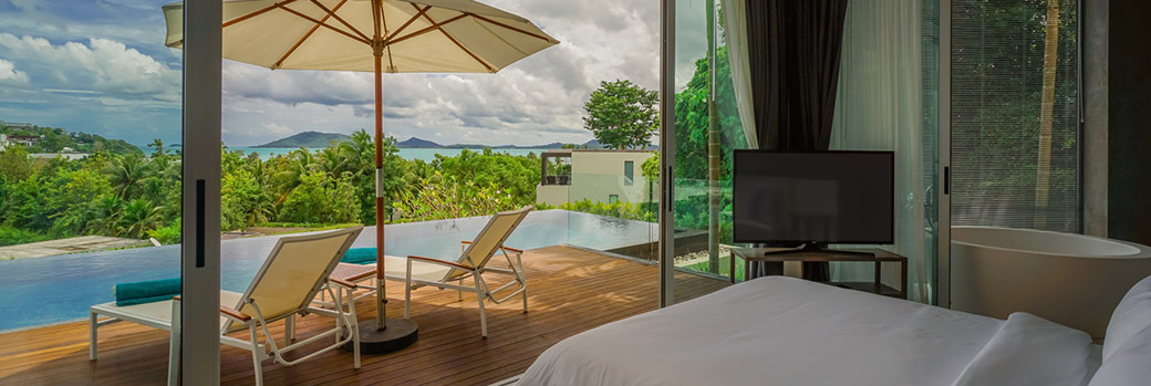 Villa Abiente - Outstanding bedroom outlook